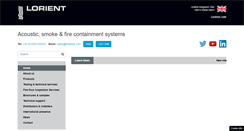 Desktop Screenshot of lorientuk.com